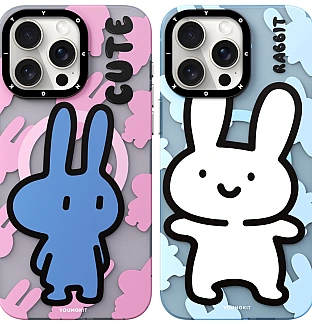 قاب Youngkit یانگ کیت Bunny Bliss Magsafe Series Iphone